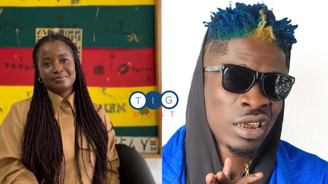 “Nonsense g333” – Shatta Wale reacts to Akufo-Addo’s daughter’s “creative art card” comment