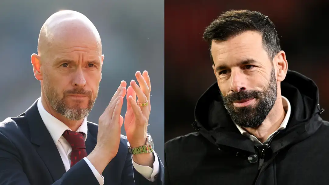 Ten Hag labels new assistant coach Ruud van Nistelrooy as “a man of character”