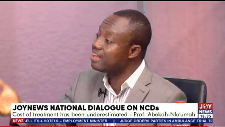 Next pandemic to hit Ghana is Non-Communicable Diseases – Health Expert warns