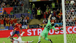 Video: See how Nico Williams led Spain to thump Georgia in 4-1 win