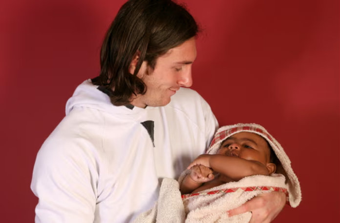 ‘Now a legend’ – History behind photos of Messi with baby Lamine Yamal