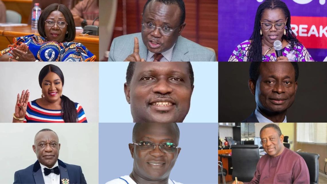 17 NPP members who failed in their quest to becoming Bawumia’s running mate – Report