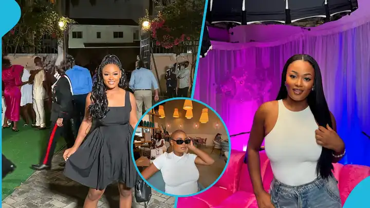 Watch Ama Burland go bald on social media