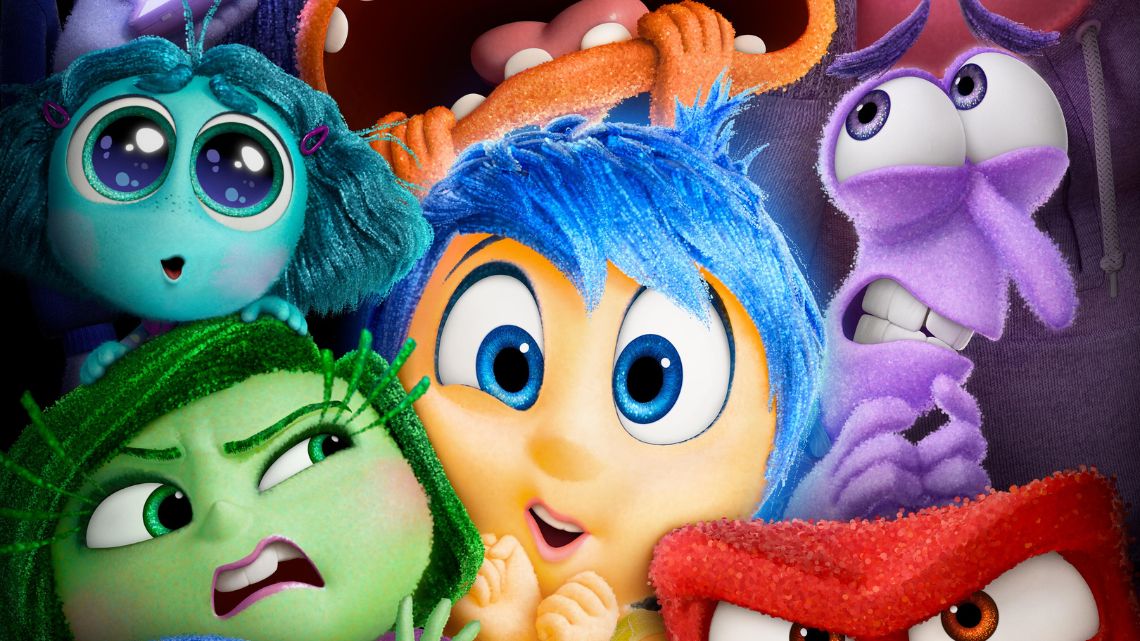 Inside Out 2 becomes the highest-grossing animated film of all time, six weeks after its release