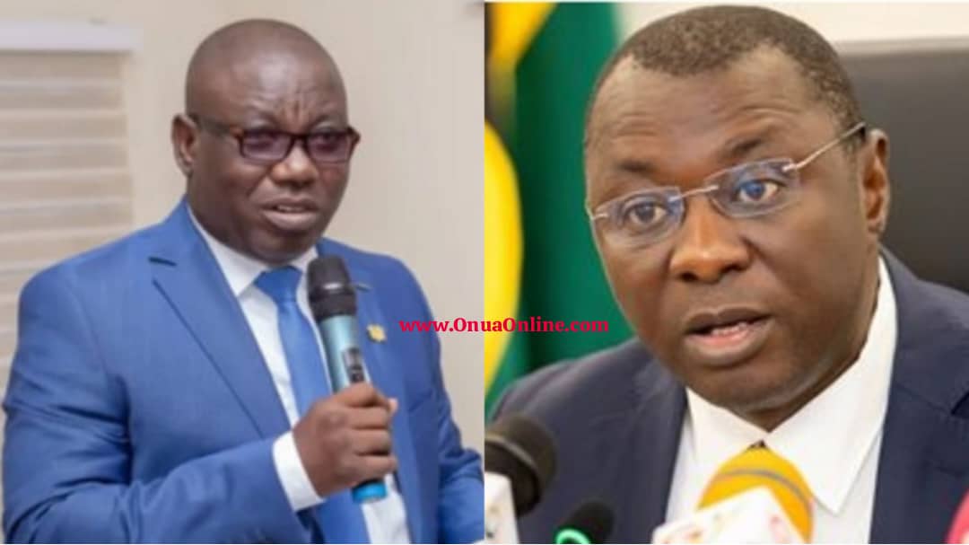 Cedi depreciation: Will you give businessmen additional money to buy dollar? – Issac Adongo quizzes Finance Minister