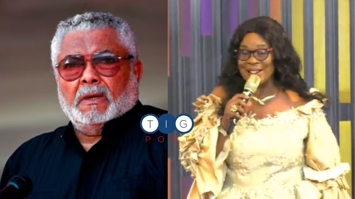 I never dated Jerry John Rawlings – Maame Dokono