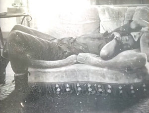 Photo: J.J Rawlings napping during June 4 Revolution emerges online