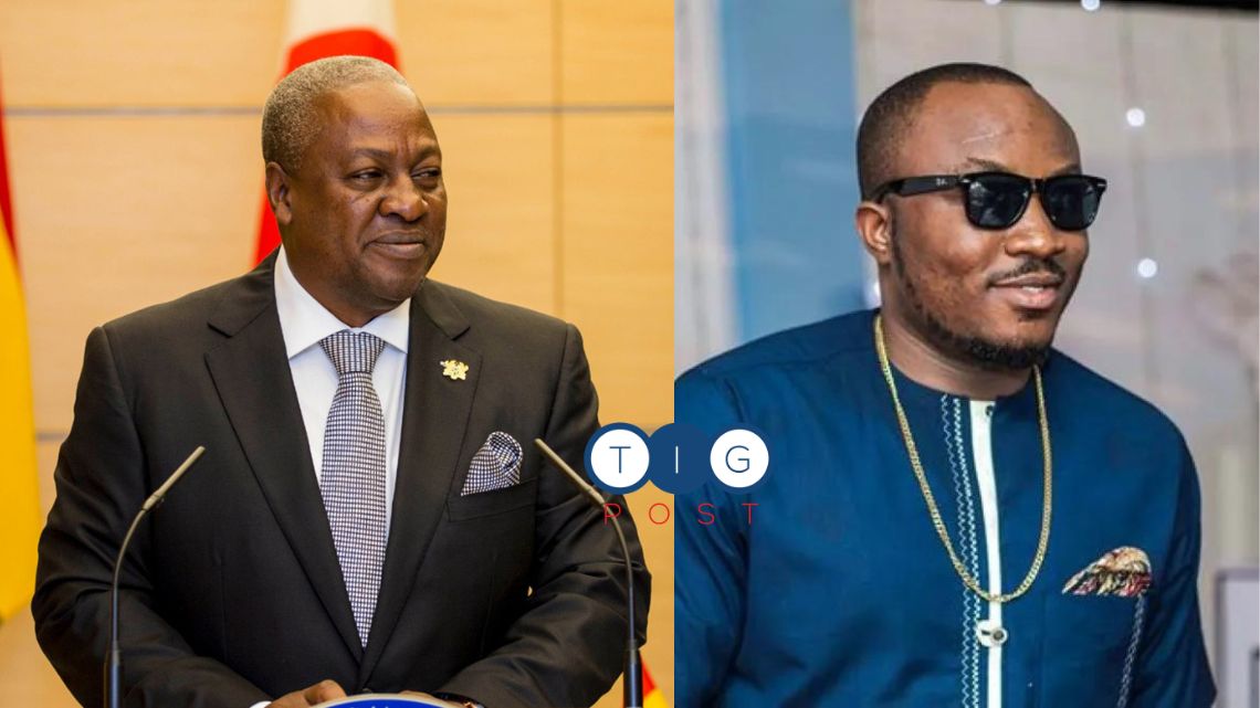 Mahama showed me love despite my #DumsorMustStop demo against him – DKB narrates