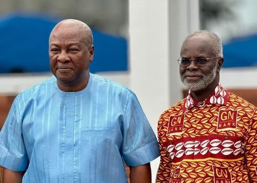 Ensure GN Bank’s license is reinstated if you win 2024 elections – Nduom to Mahama