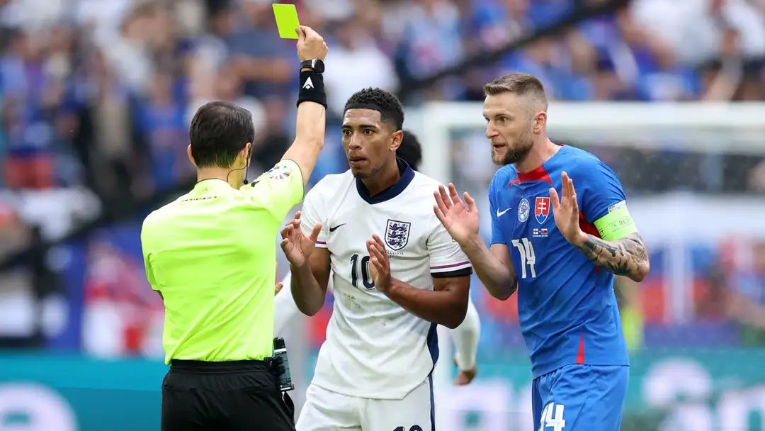 What a yellow card means at Euro 2024, check out the status of your favourite player