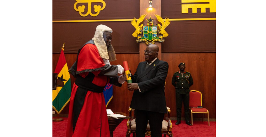 Justice Alexander Osei Tutu promoted to the Court of Appeal