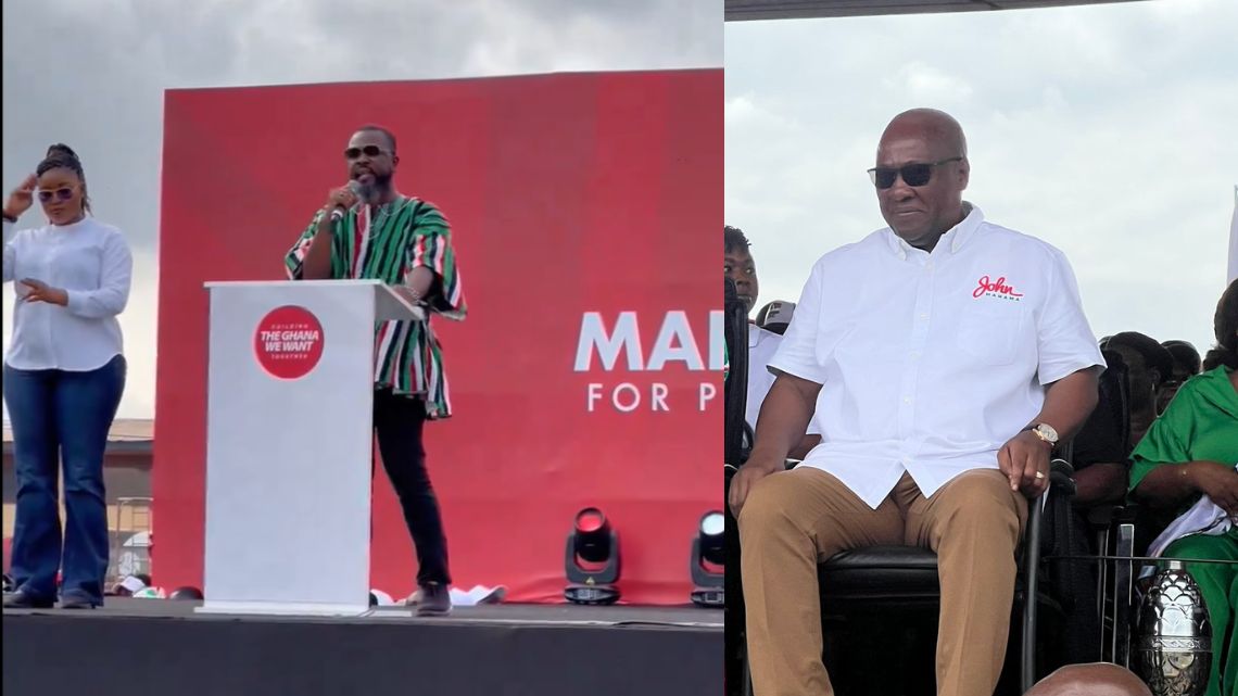 KOD backs Mahama for 2024 presidential elections