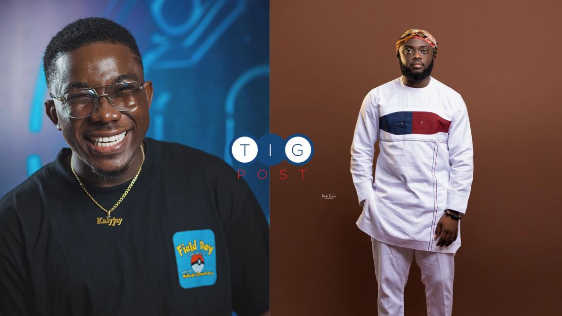 Kwadwo Sheldon and Kalyjay battle it out over NPP, NDC alliance