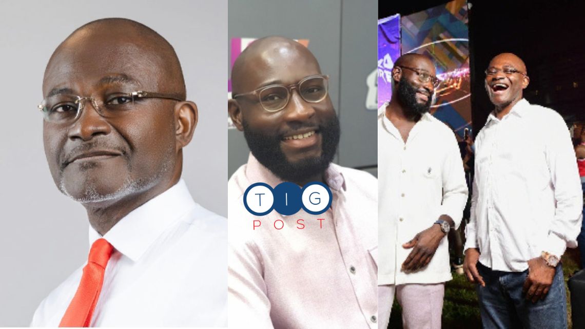 I don’t want to inherit my father’s will – Kennedy Agyapong Jr.