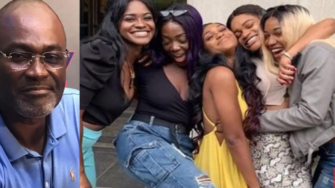 Give your properties to my siblings when you die – Ken Agyapong Jr. tells father