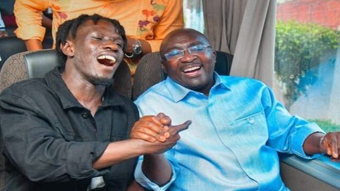 Nana B commends King Paluta’s response regarding video with Bawumia