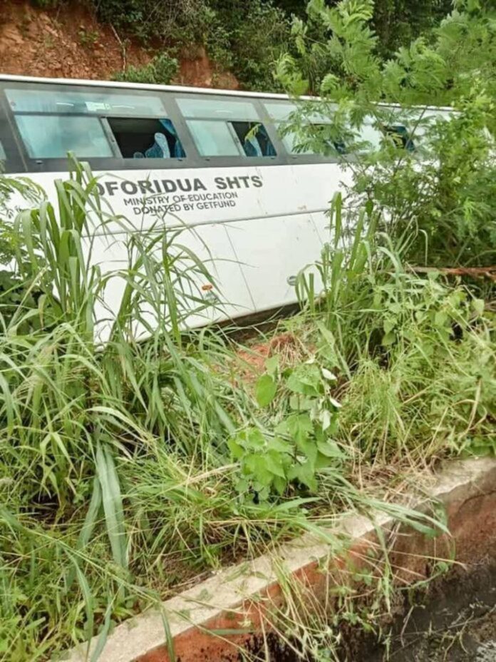 E/R: Koforidua SECTECH bus involved in accident on Somanya road was uninsured – Report