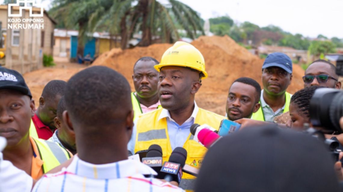 We are lagging in putting up infrastructure to check flooding – Housing Minister