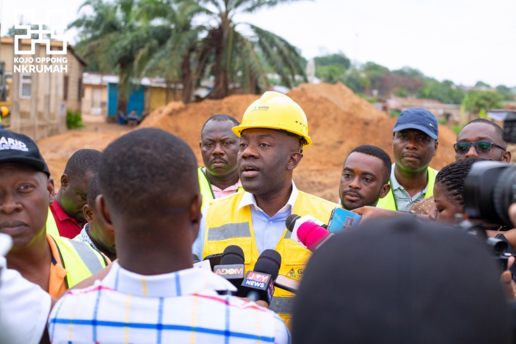 Government is working to end flooding in Accra – Oppong-Nkrumah