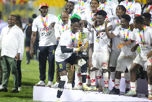 Democracy Cup: Asante Kotoko thump Hearts of Oak in 2-1 win