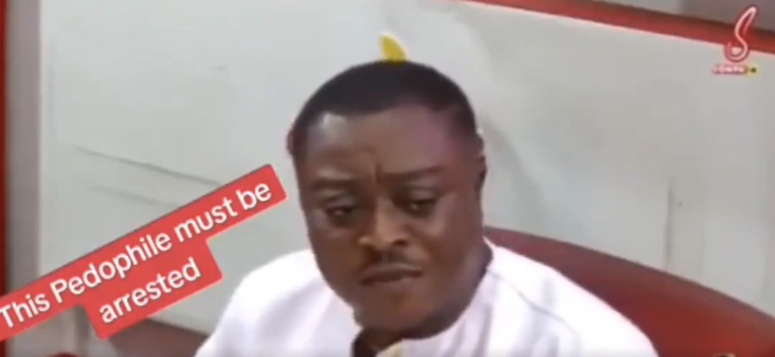 Ghanaian paedophile comfortably shares his ‘ordeal’ with a 14-year-old girl on live radio