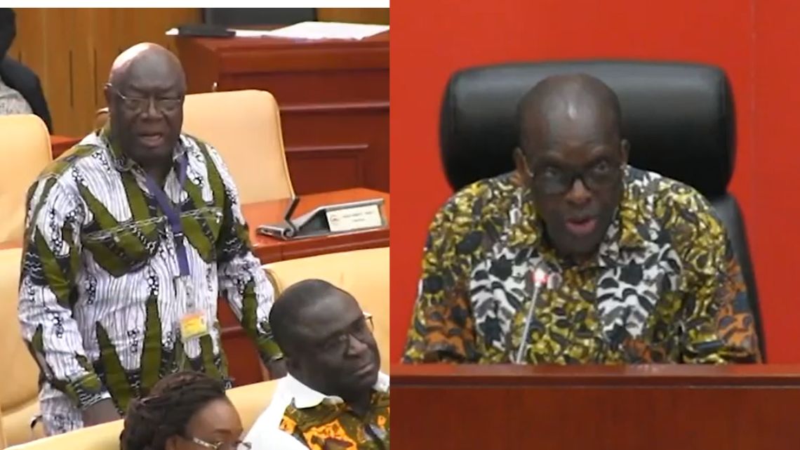 You represent Sefwi Wiawso, I represent Ghana – Speaker descends on ‘rude’ MP