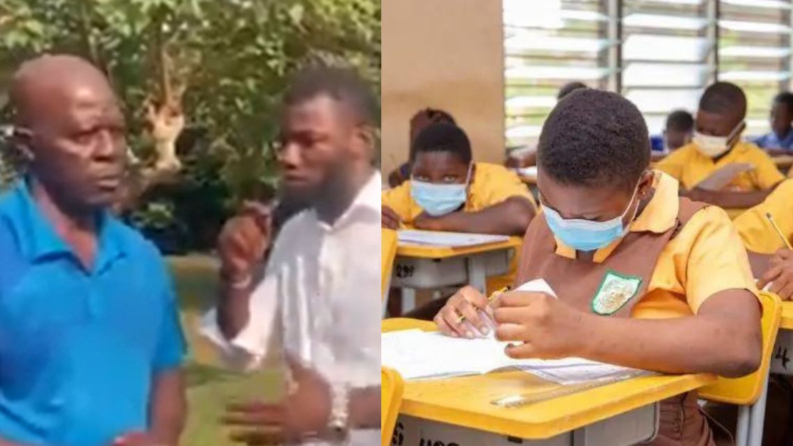 Father of 4 writes 2024 BECE at age 71