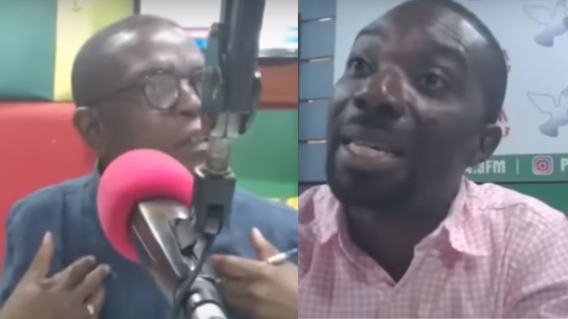“Master, shut up!” “I won’t sit here for you to lie” – Pratt and Miracles clash on live radio