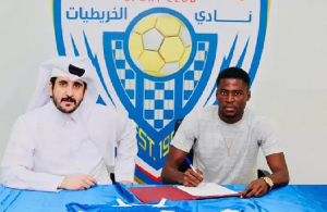 Hearts of Oak confirms’s Glid Otanga’s loan move to Qatari side Al Kharaitiyat SC