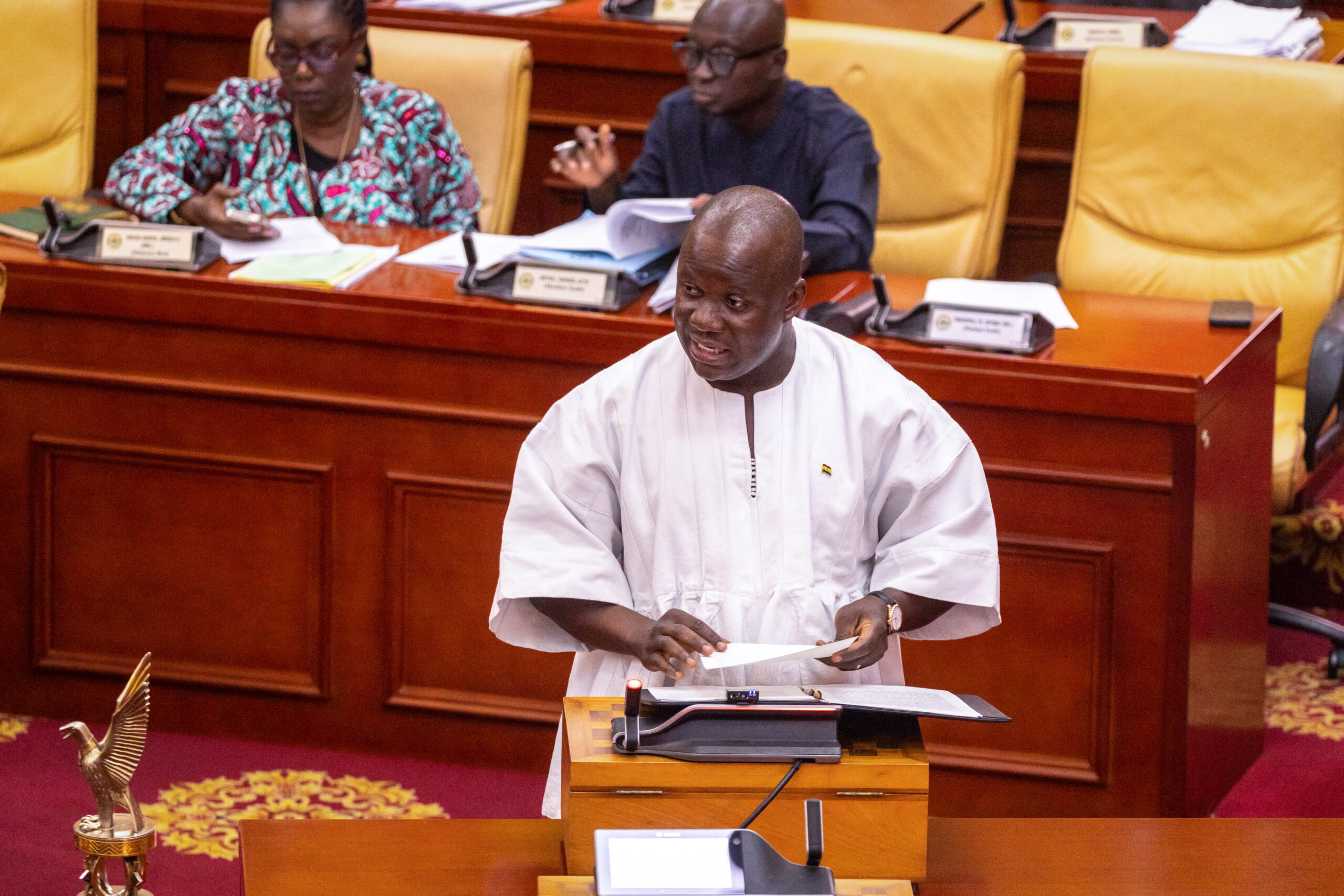 Timber Utilisation Contracts ratified by Parliament to facilitate trade