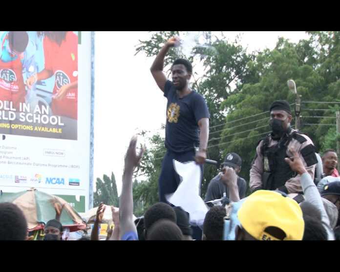 Cheddar completes his four-day road show in Accra