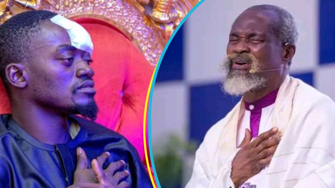 LilWin was not present at church service after tragic accident, it’s false news – Prophet Adom Kyei