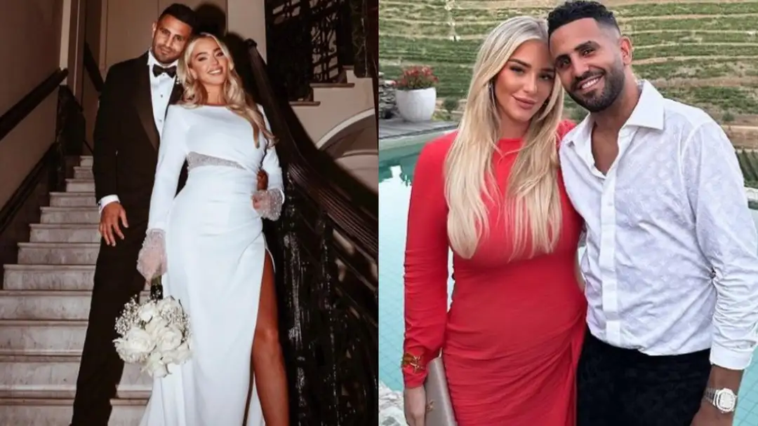 A 3rd marriage ceremony for former City’s winger Riyad Mahrez