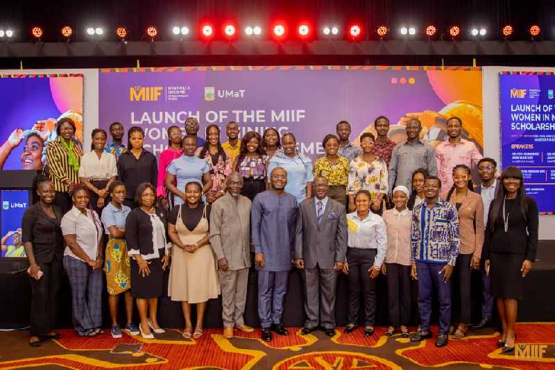 GHC20m scholarship scheme to boost women’s participation in mining launched by MIIF