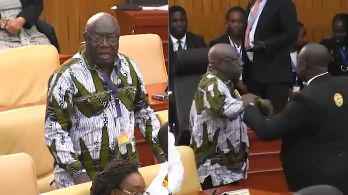 Speaker Bagbin sacks “rude” Sefwi Wiawso MP from Parliament