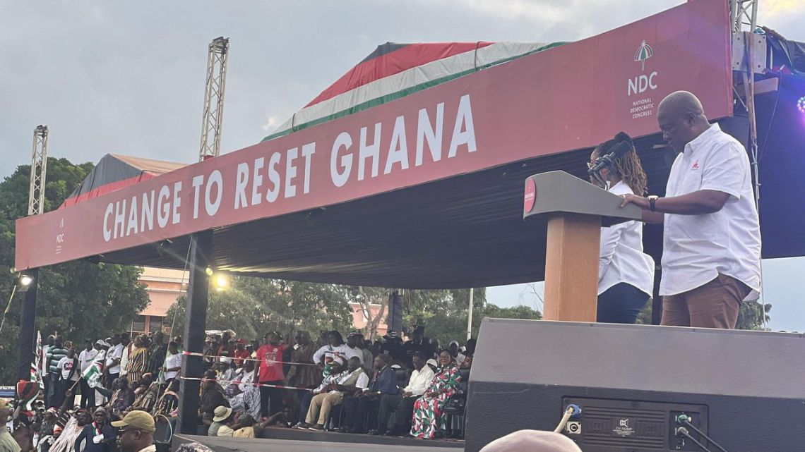 VIDEO: Scenes from NDC 2024 campaign launch