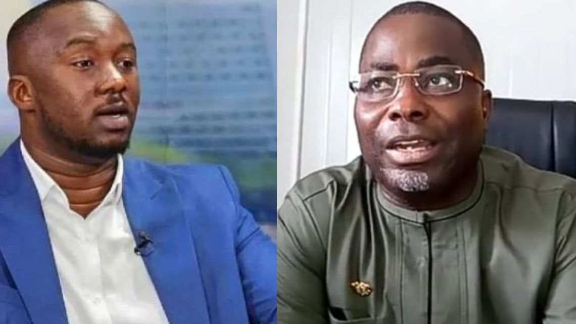 Prepare, next year you will go to jail – Basintale threatens Charles Bissue on live TV