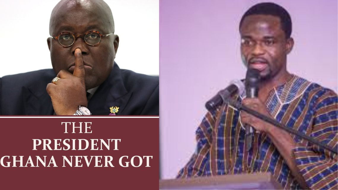 Manasseh’s book on Akufo-Addo to be launched on Thursday