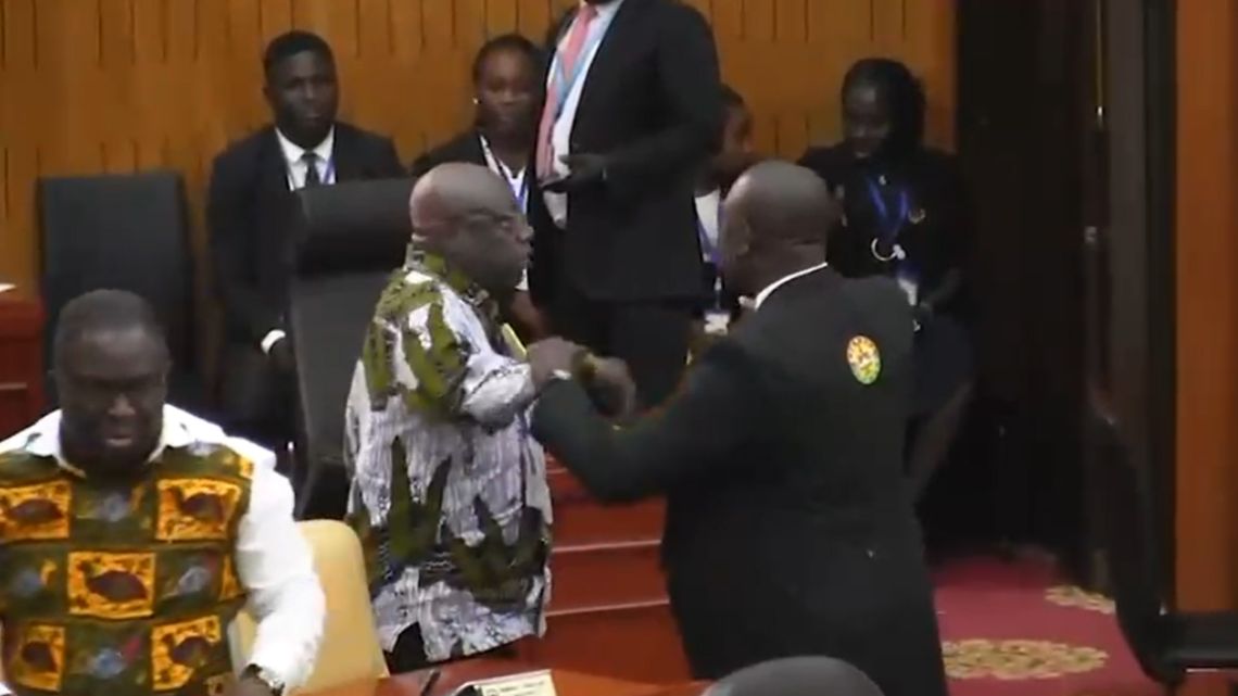 VIDEO: How Sefwi Wiawso MP was sacked from Parliament by Speaker Bagbin