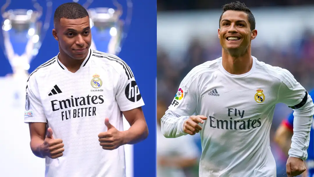 Mbappe reveals relationship with Ronaldo in Bernabeu unveiling speech