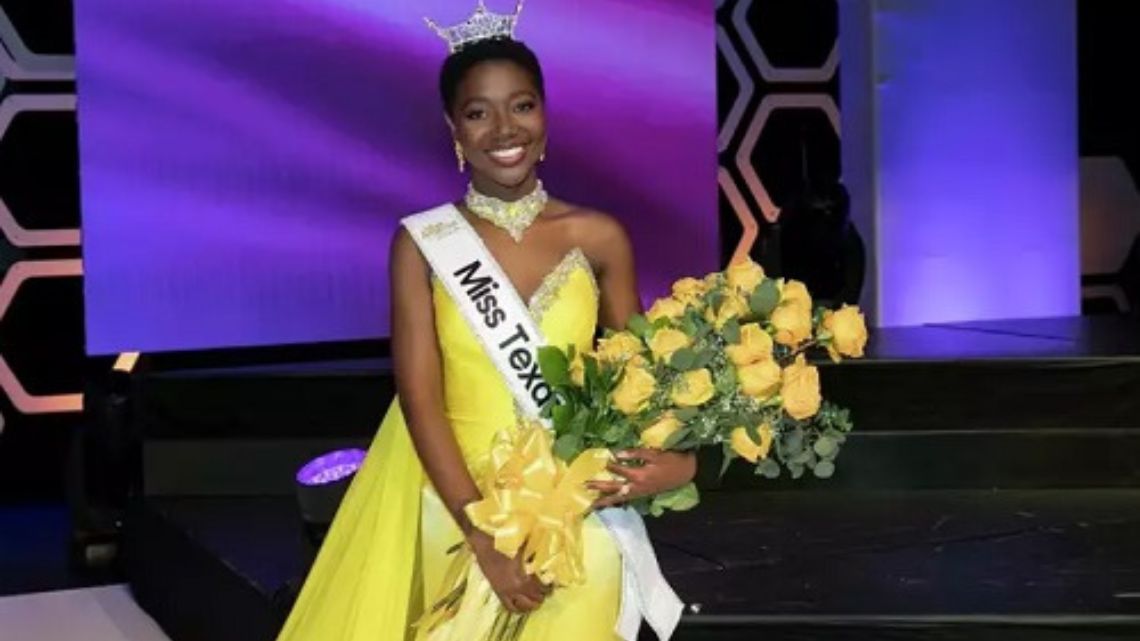 Annette Addo-Yobo becomes first Ghanaian to be crowned Miss Texas