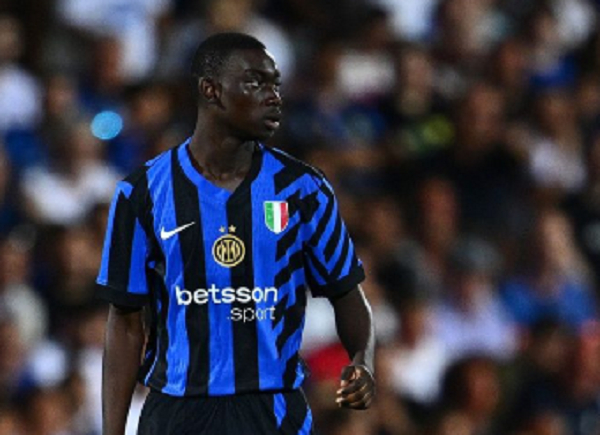 Ghanaian teenager Mike Aidoo makes debut appearance for Inter Milan debut