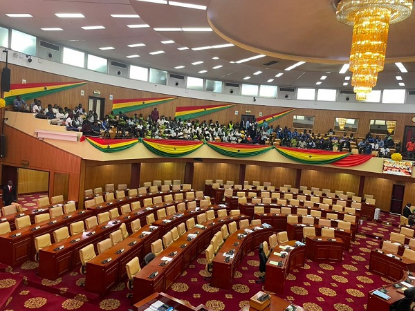 Ghana Boundary Commission Bill gets Parliamentary nod