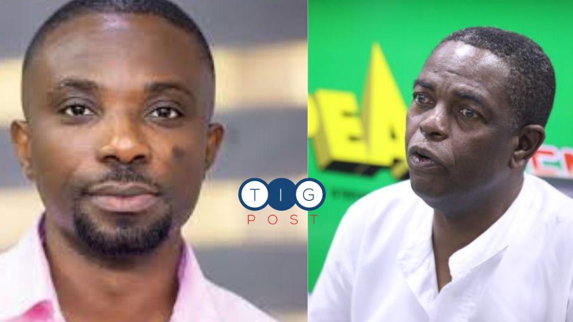 Kwesi Pratt finds his voice only when NPP is in power – Miracles Aboagye