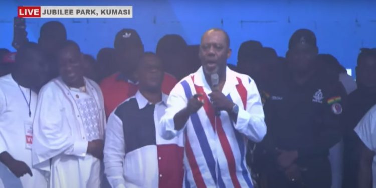 A vote for NDC is a vote against progress in Aowin – NAPO to constituents