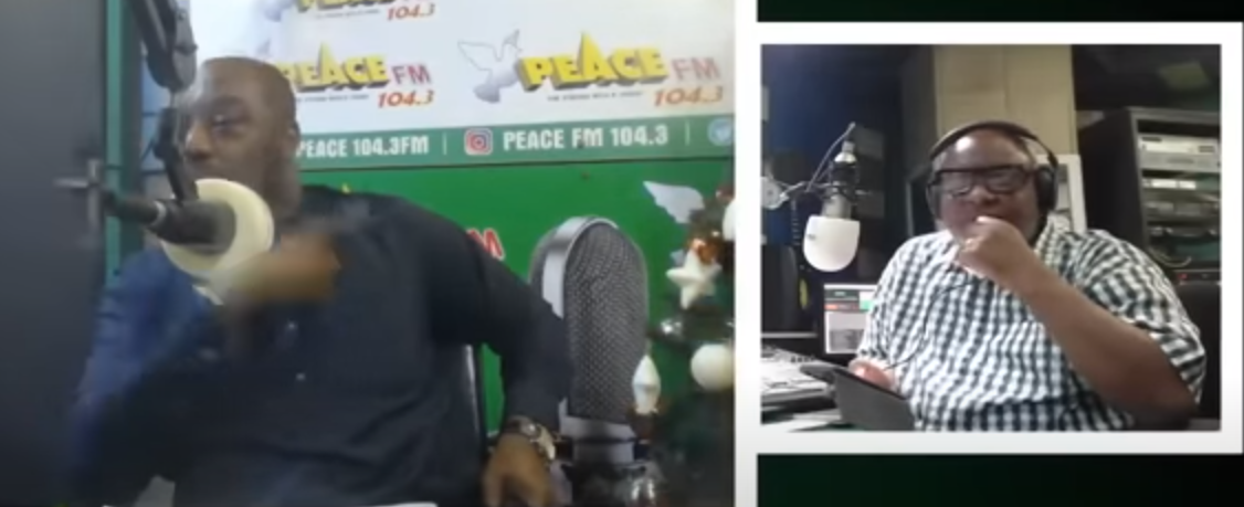 Flashback: Aside your quick temper, you’ve not changed – Kwami Sefa Kayi to Napo