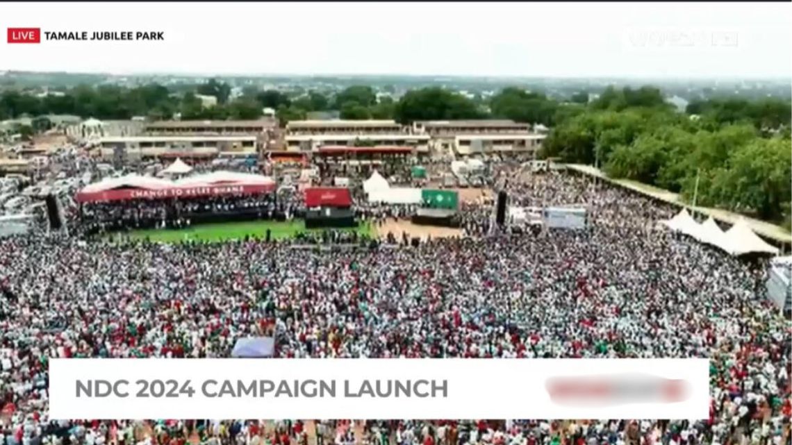 NDC’s 2024 election campaign launched