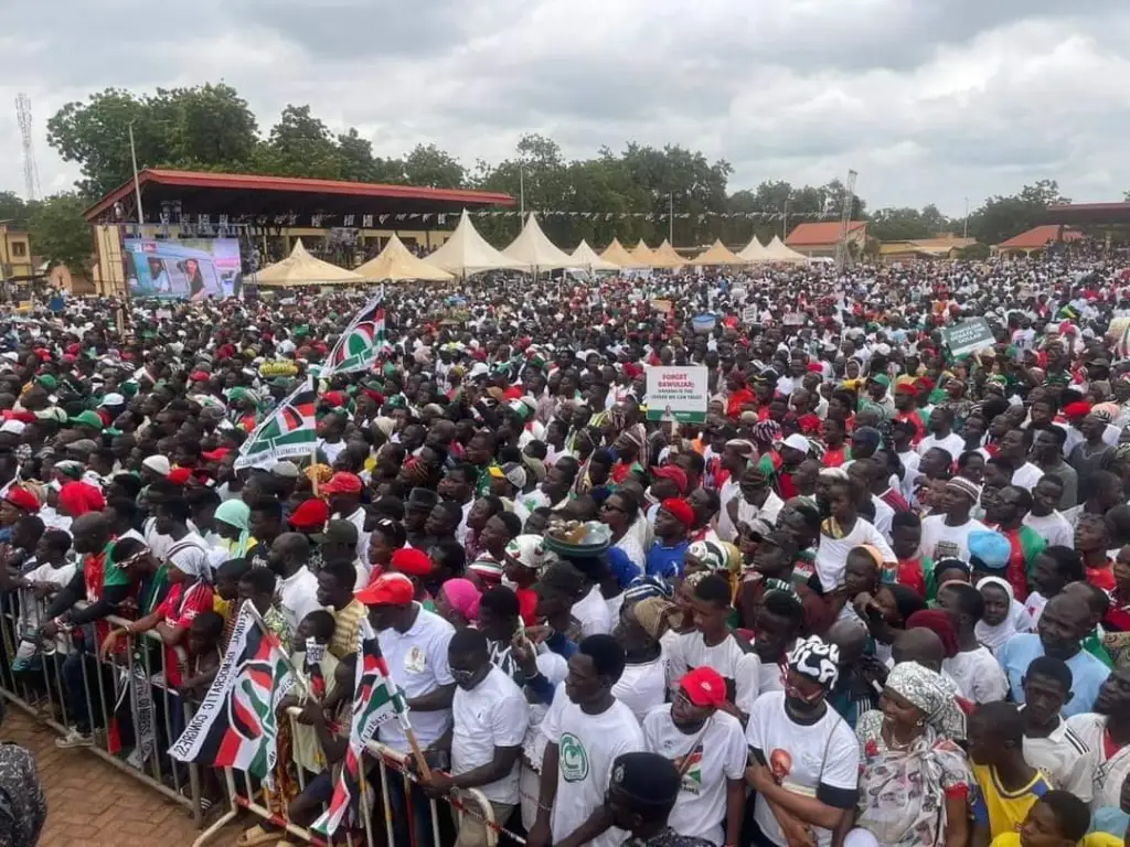 Video: NDC launches 2024 campaign