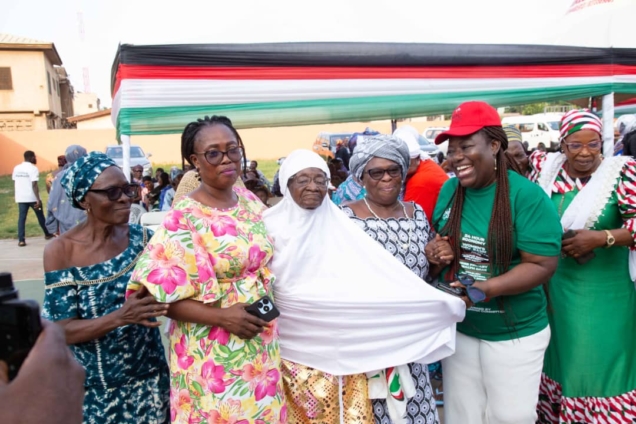 NDC observes Republic Day with elderly residents in Ashaiman ahead of election 2024