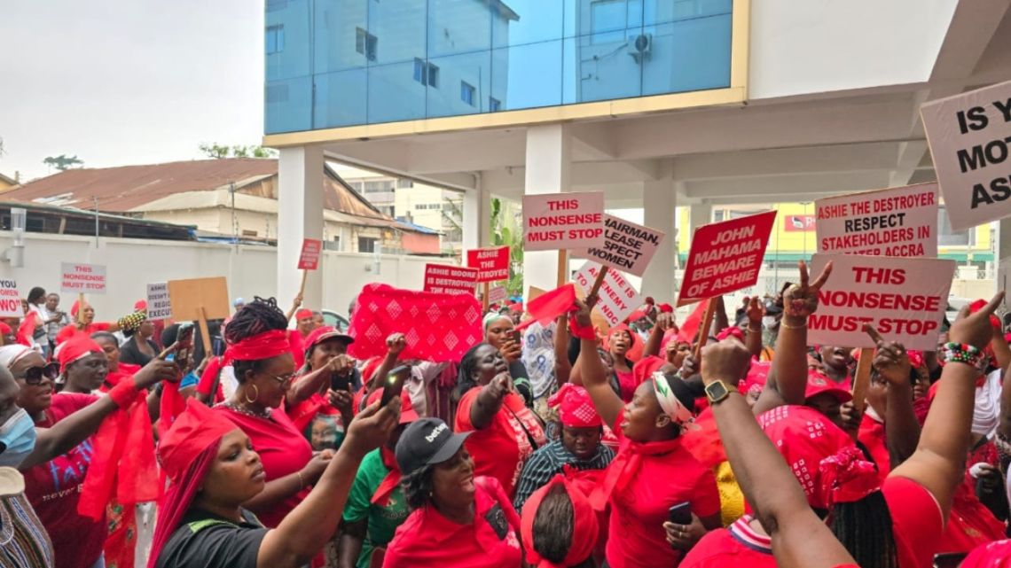NDC’s Ashie Moore accused of aggression, assault by constituency women organisers